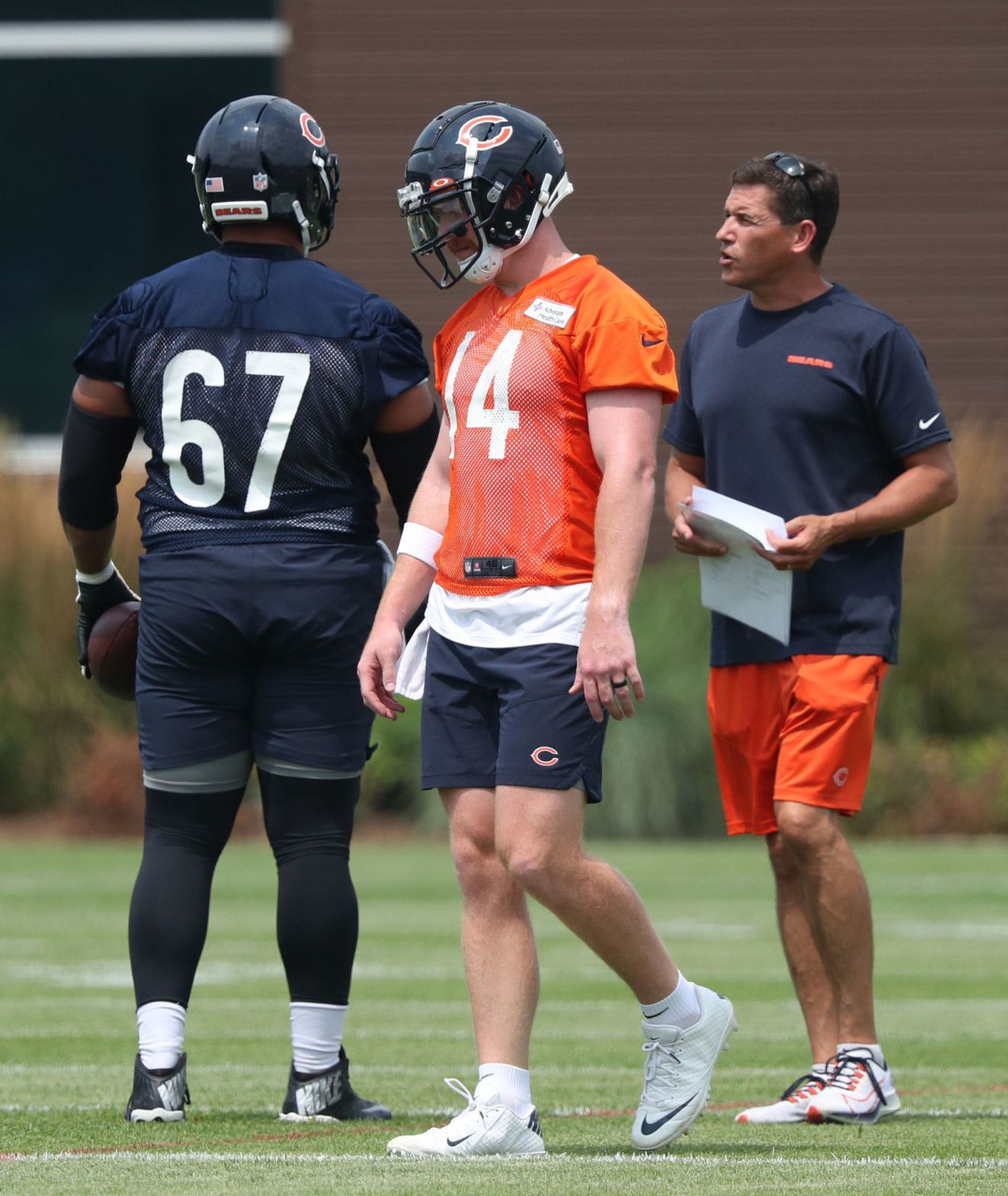 Training camp - Halas Hall
